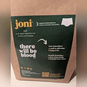 Joni Bamboo Leakproof Period Underwear